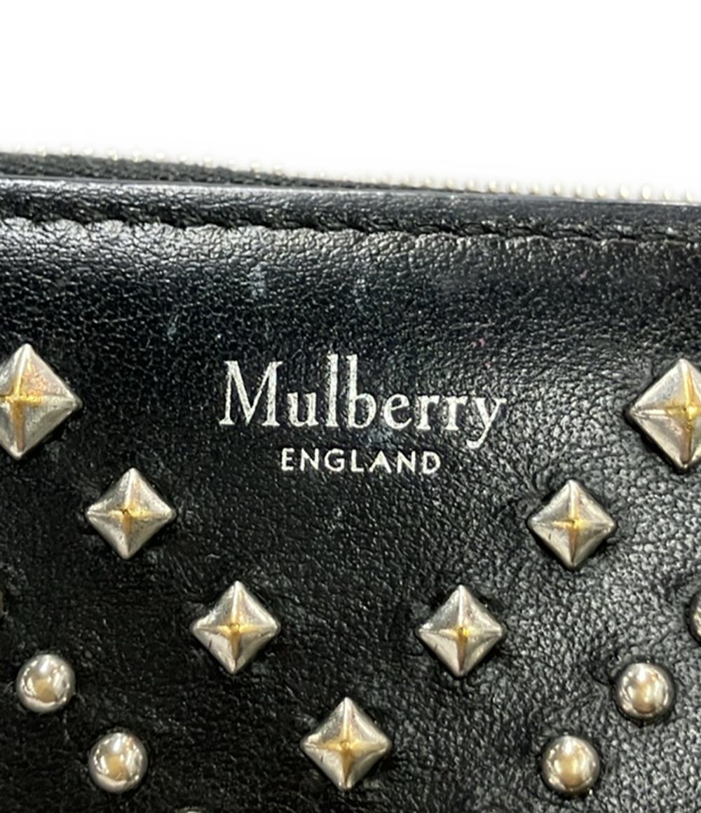 MULBERRY コインケース スタッズ レザー レディース マルベリー
