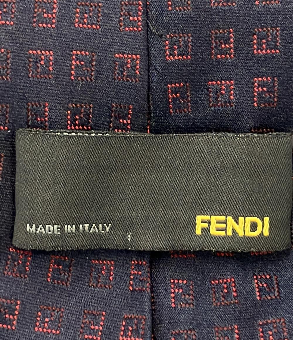 FENDI ネクタイ シルク 100% メンズ フェンディ