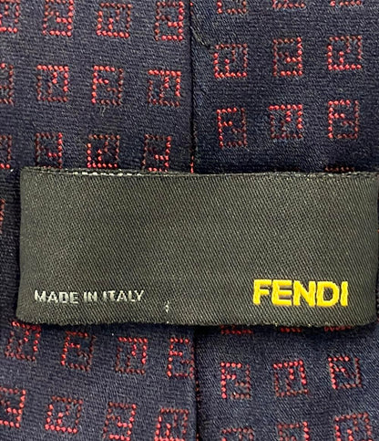FENDI ネクタイ シルク 100% メンズ フェンディ