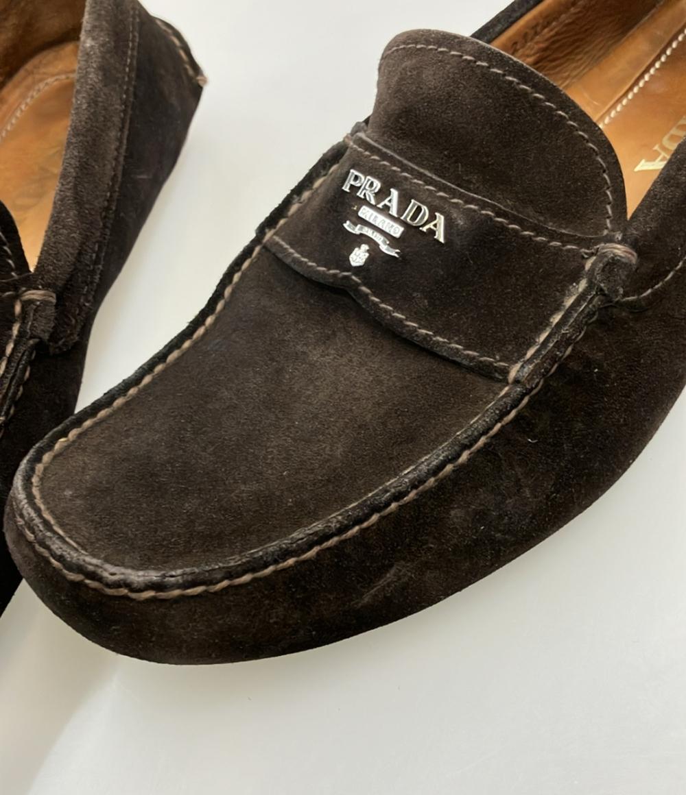 プラダ ドライビングシューズ メンズ SIZE 7 (L) PRADA