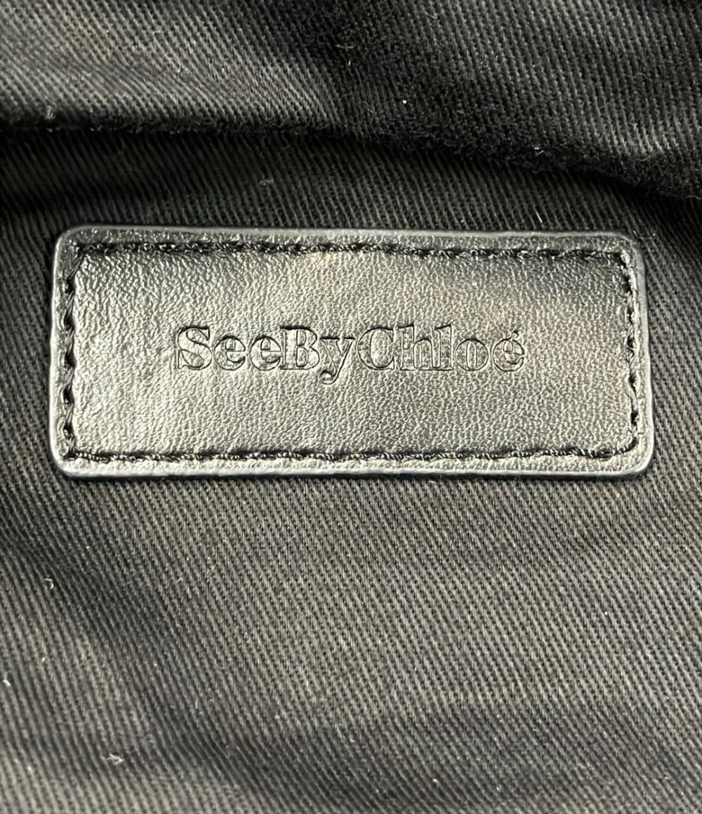 美品 シーバイクロエ ハンドバッグ 千鳥柄 ジョイライダー レディース SEE BY CHLOE