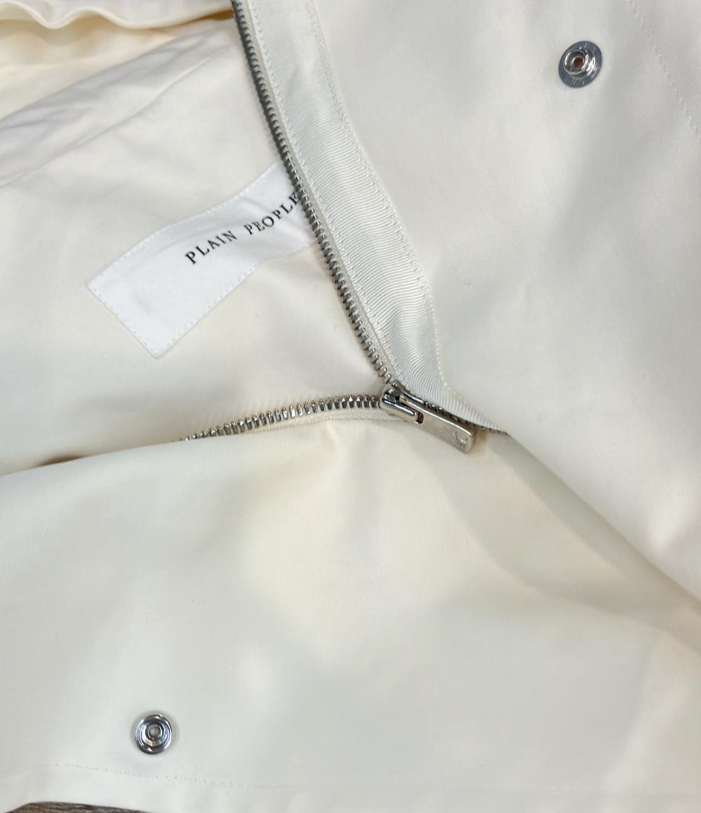 PLAIN PEOPLE コート フード アーバンオックス 撥水 フィールド A1543FC 380 レディース SIZE 2 (M) プレインピープル