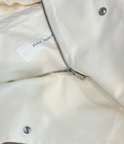 PLAIN PEOPLE コート フード アーバンオックス 撥水 フィールド A1543FC 380 レディース SIZE 2 (M) プレインピープル