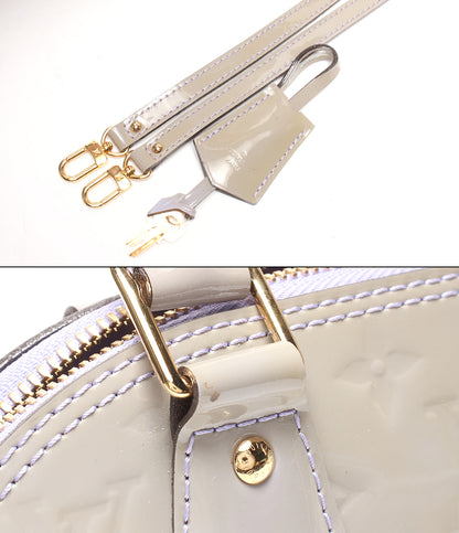 LOUIS VUITTON 2WAYハンドバッグ ショルダーバッグ 肩掛け 斜め掛け アルマBB ヴェルニ M90103 レディース ルイ・ヴィトン