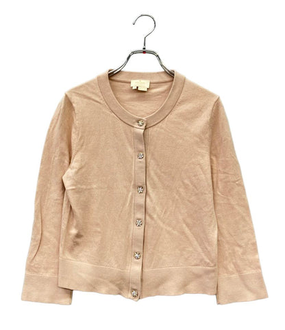 Kate Spade 長袖カーディガン ビジュー レディース SIZE S ケイトスペード