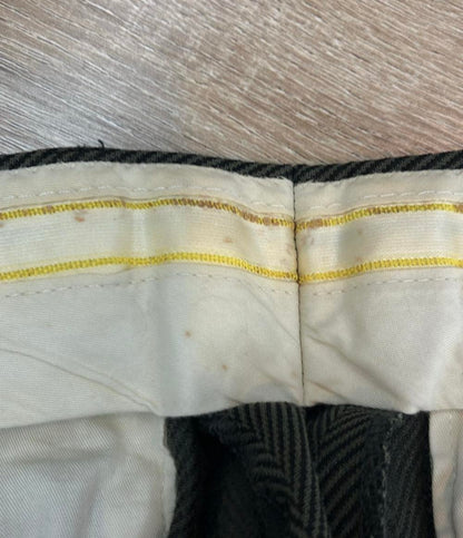 訳あり GIORGIO ARMANI セットアップ パンツスーツ メンズ SIZE 46 (XL) ジョルジオアルマーニ