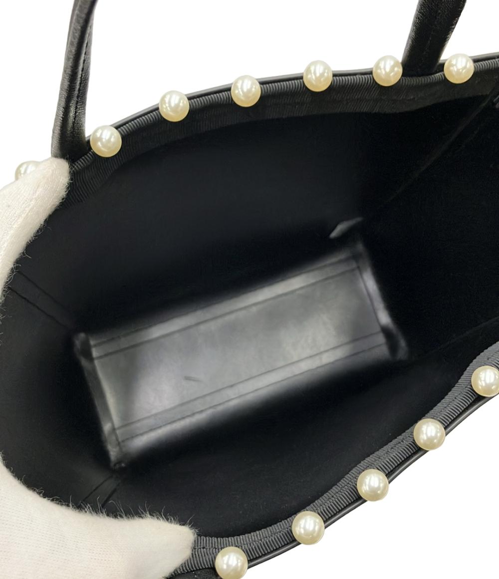 美品 TOCCA 2way ハンドバッグ ショルダーバッグ 斜め掛け ビジュー レディース トッカ