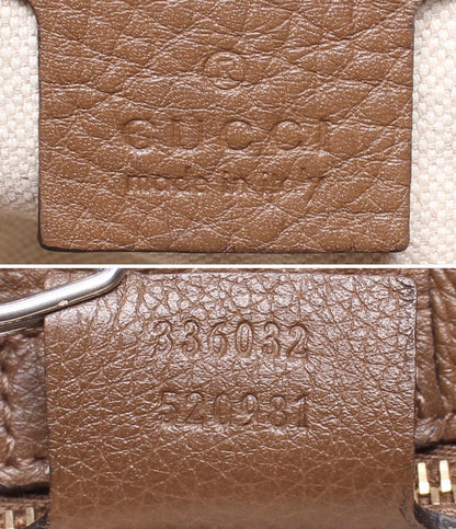 グッチ 2wayハンドバッグ ショルダーバッグ 斜め掛け バンブー 336032 520981 レディース GUCCI