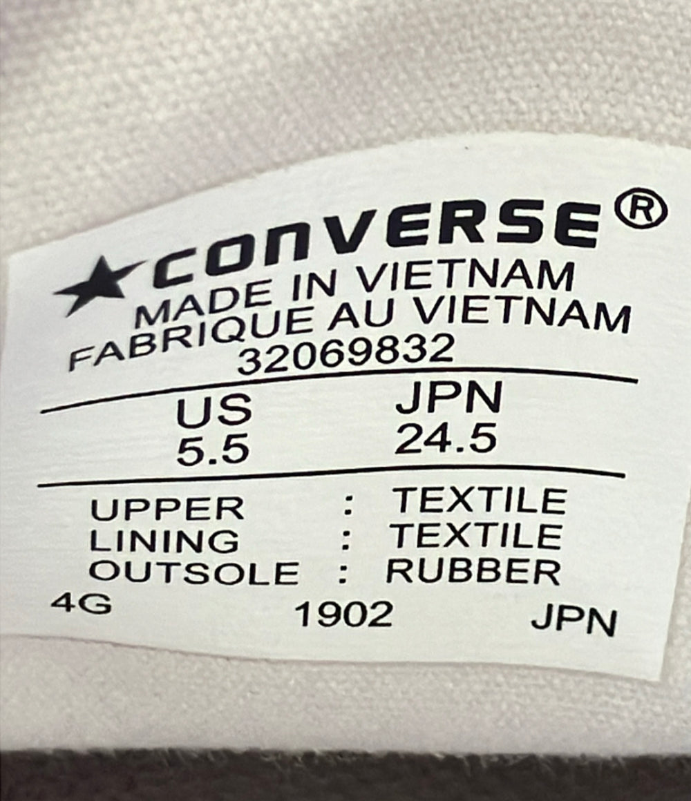 CONVERSE ハイカットスニーカー オールスター ライト HI 32069832 レディース SIZE 24.5 コンバース