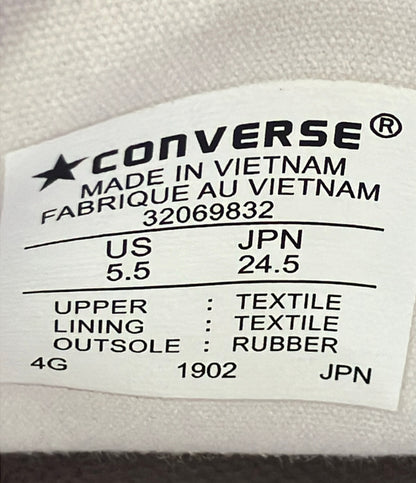 CONVERSE ハイカットスニーカー オールスター ライト HI 32069832 レディース SIZE 24.5 コンバース
