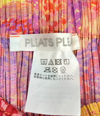 美品 PLEATS PLEASE ロングスカート FOGGY FOREST プリーツ PP61JG695 レディース SIZE 5 (L) プリーツプリーズ
