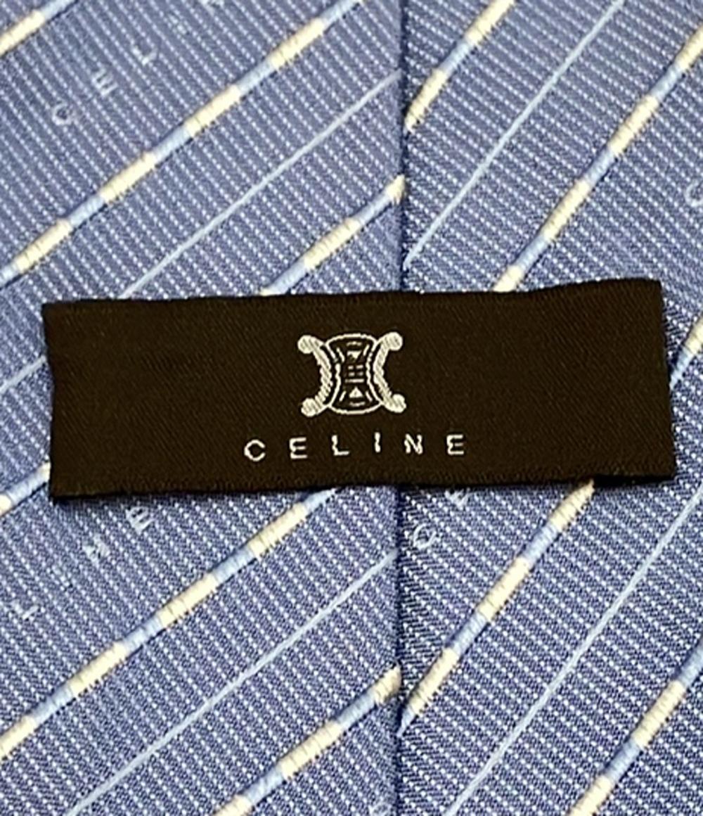 CELINE ネクタイ シルク100% メンズ セリーヌ