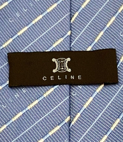 CELINE ネクタイ シルク100% メンズ セリーヌ