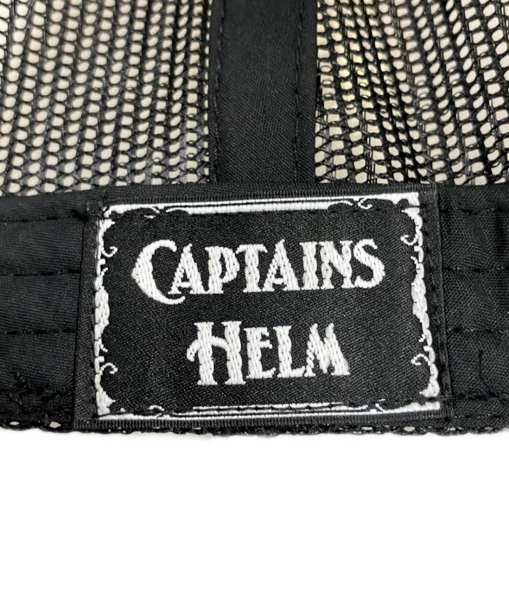 キャプテンズヘルム スナップバックキャップ ×VILLAGE DOOR メンズ CAPTAINS HELM