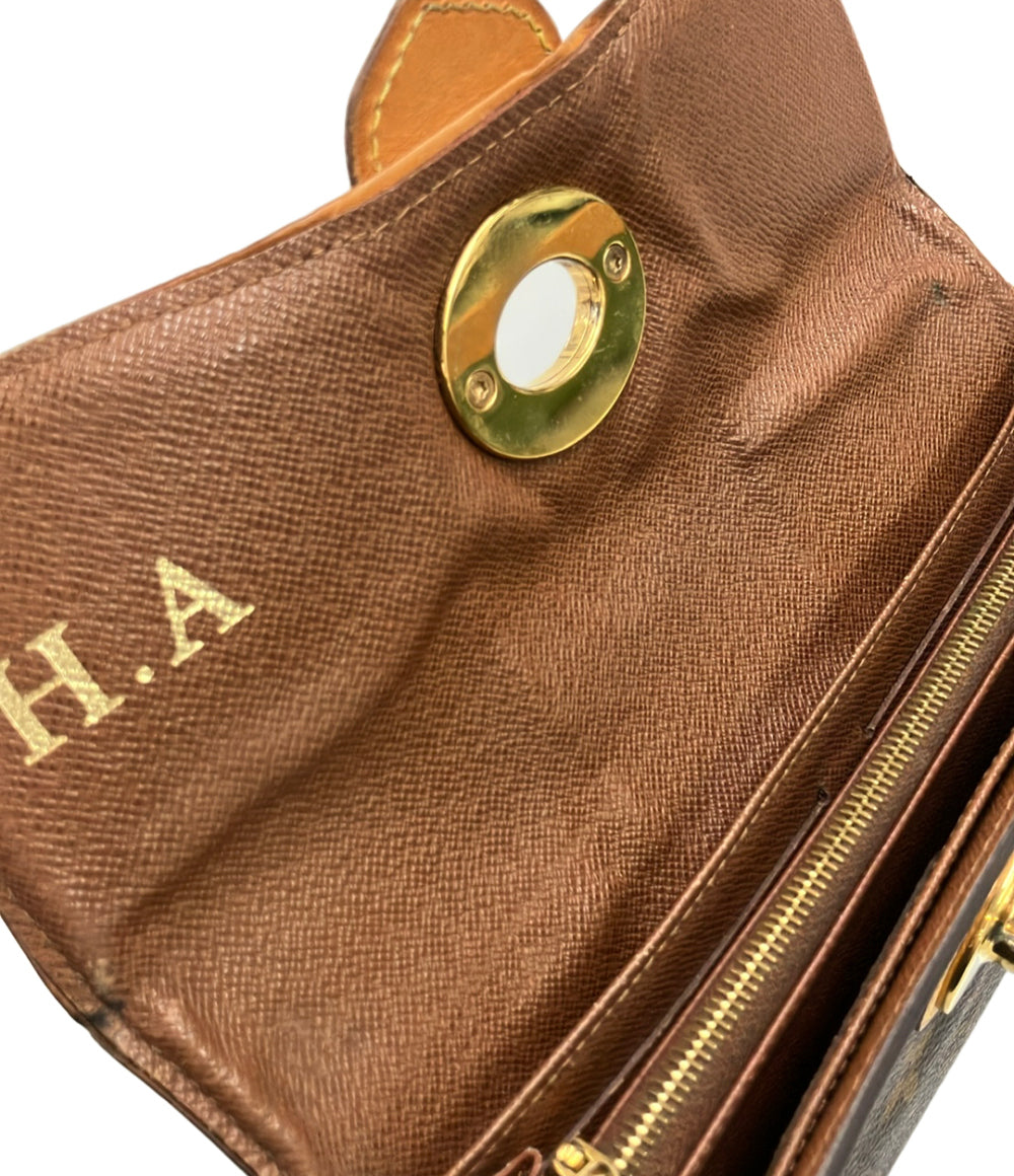 LOUIS VUITTON 長財布 ポルトフォイユ ボエシ モノグラム M63220 レディース メンズ ルイ・ヴィトン