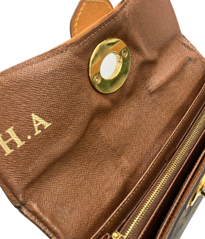 LOUIS VUITTON 長財布 ポルトフォイユ ボエシ モノグラム M63220 レディース メンズ ルイ・ヴィトン