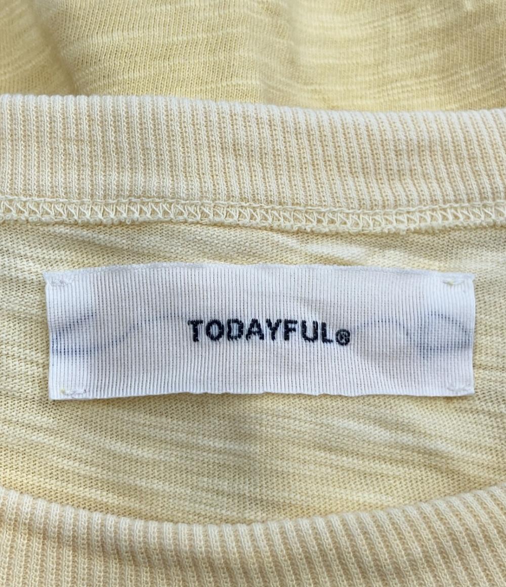 トゥデイフル 長袖Tシャツ レディース SIZE F (M) TODAYFUL