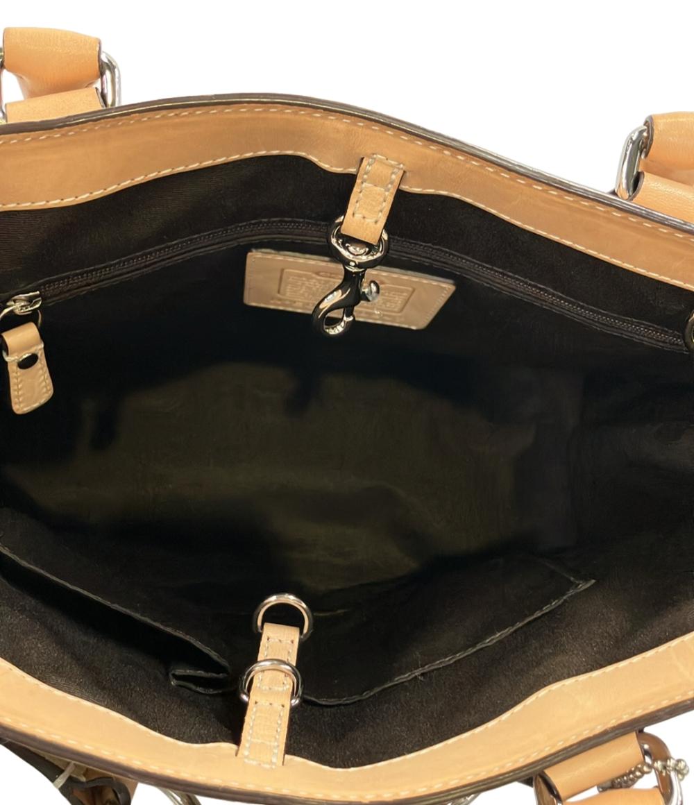 COACH トートバッグ ショルダーバッグ 肩掛け シグネチャー 10247 レディース コーチ
