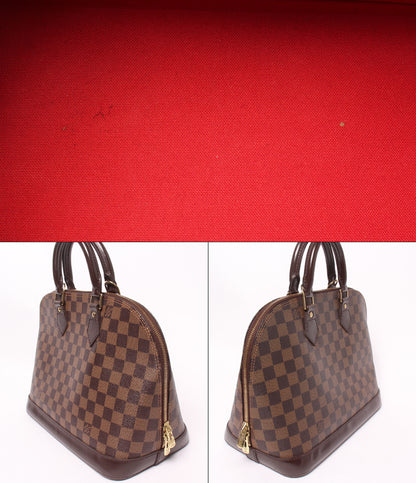 LOUIS VUITTON ハンドバッグ アルマ PM ダミエ エベヌ N51131 レディース ルイ・ヴィトン