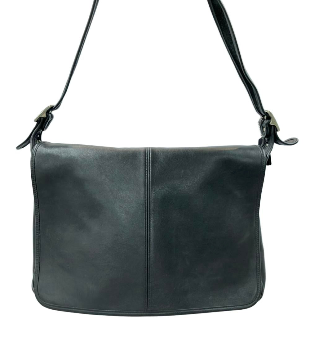 コーチ レザーフラップショルダーバッグ 斜め掛け 5206 レディース COACH