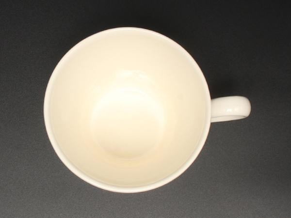 美品 WEDGWOOD マグカップ フェスティビティ アイボリー ウエッジウッド