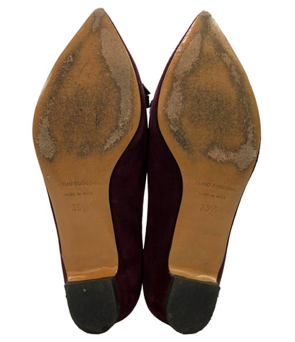 FABIO RUSCONI ポインテッドトゥパンプス レディース SIZE 35 1/2 (22.5cm) ファビオルスコーニ