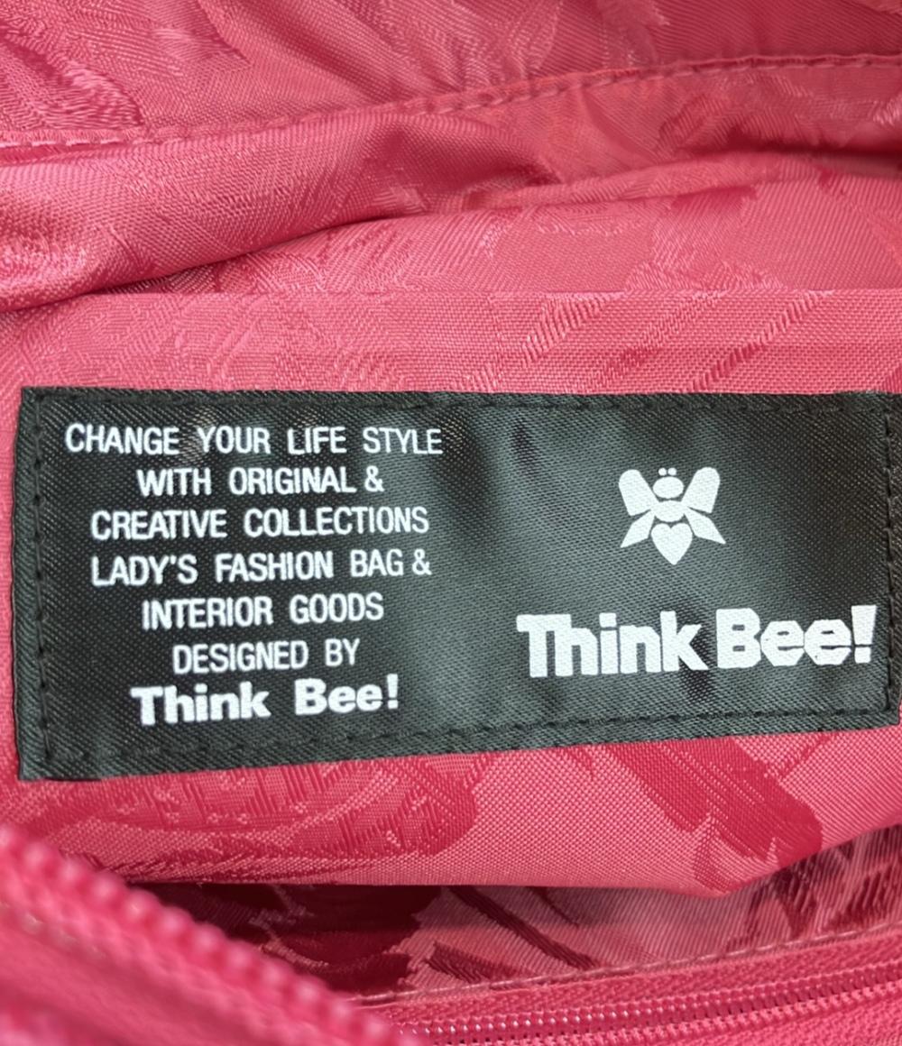 美品 シンクビー 花柄ハンドバッグ レディース thinkbee