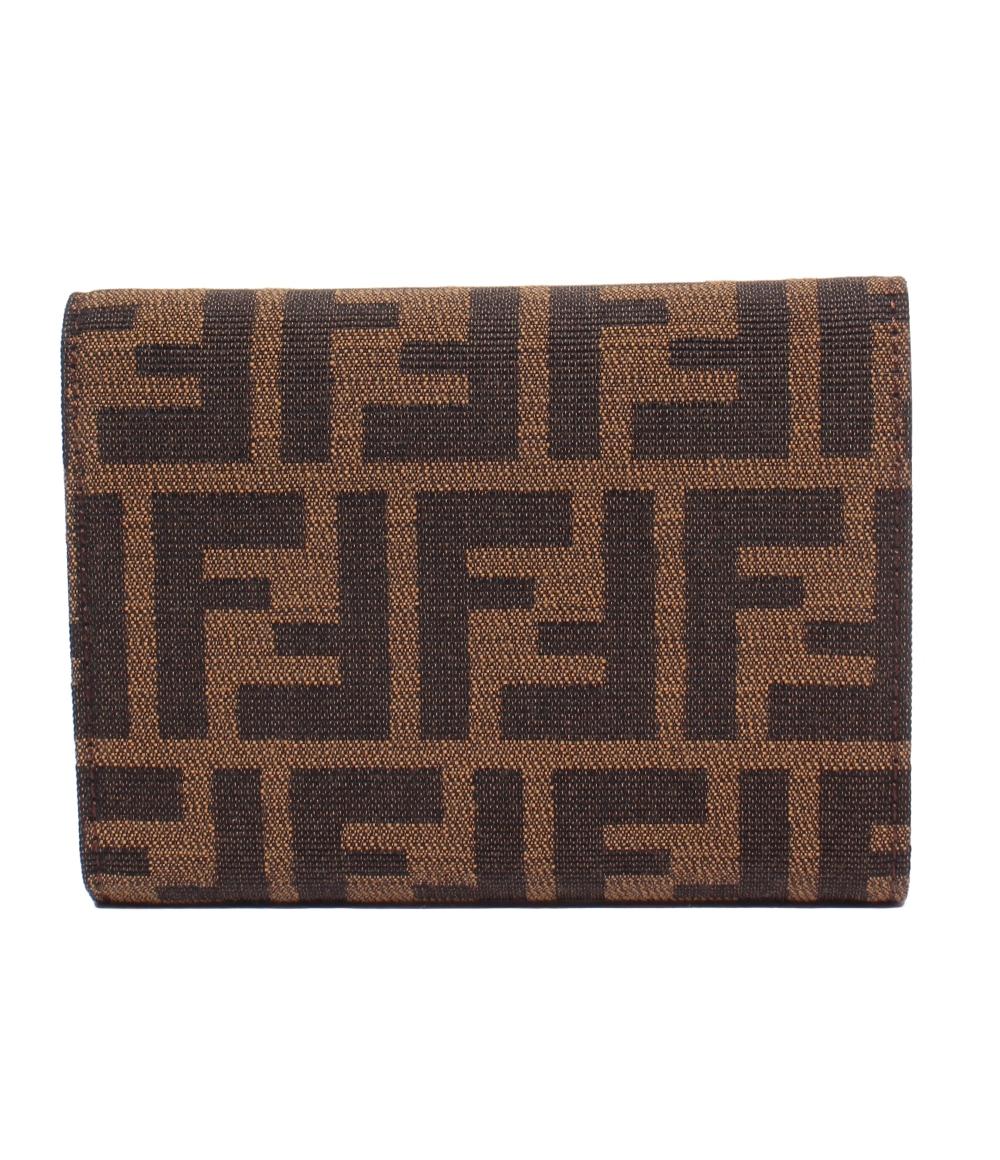 FENDI 三つ折り財布 ズッカ レディース メンズ フェンディ – Rehello