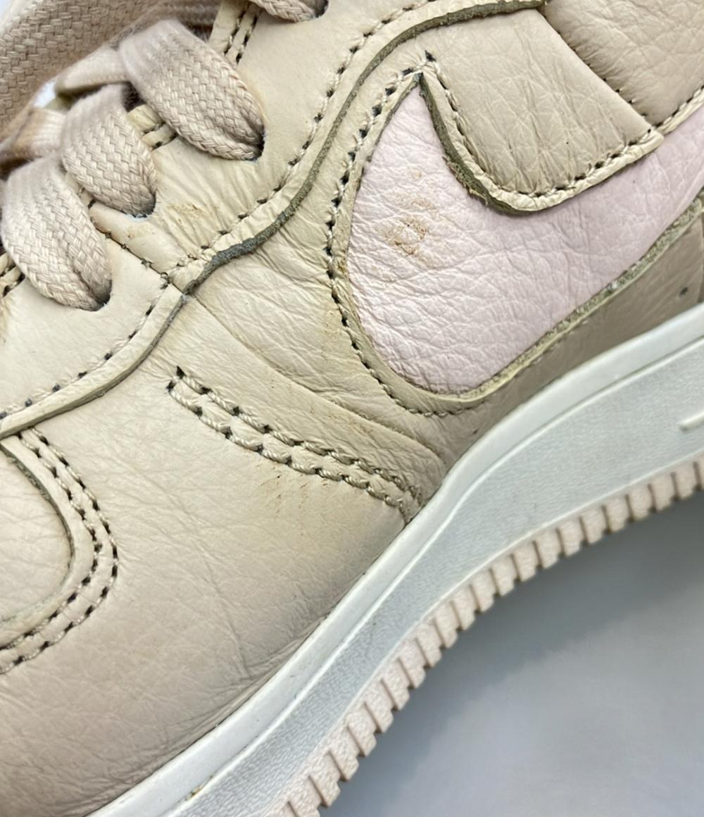 NIKE Air Force 1 ベージュ ハイカットスニーカー Nike Air Force 1 ベージュ ハイカット 美品 NIKE AIR FORCE 1