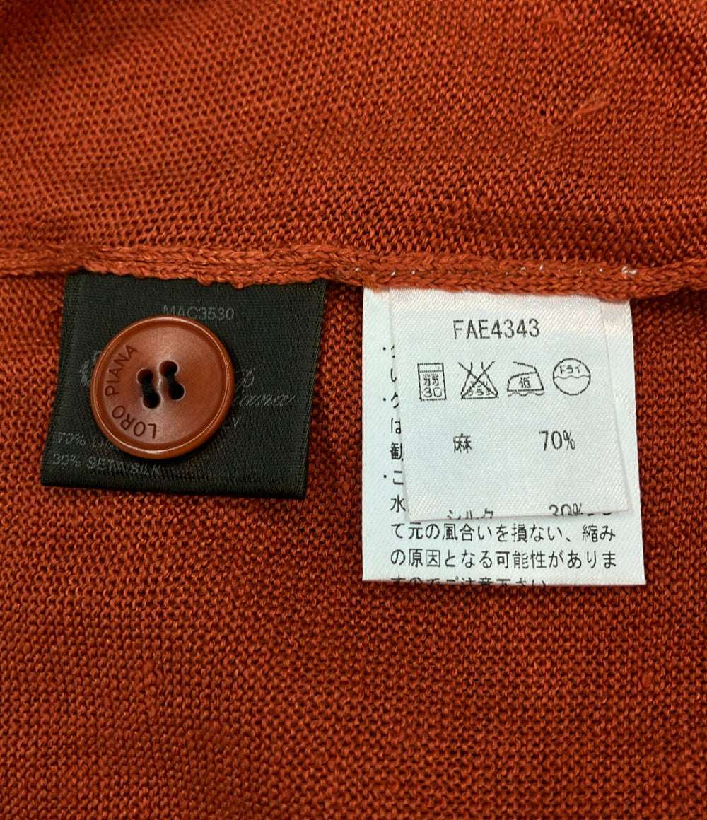 Loro Piana 長袖カーディガン レディース SIZE 44 (S) ロロピアーナ