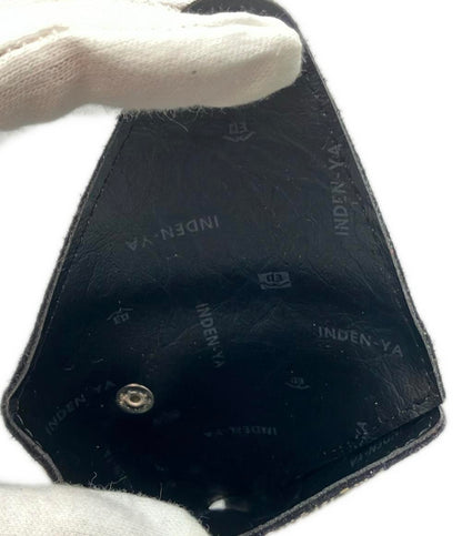 美品 INDENYA コインケース メンズ レディース 印傳屋
