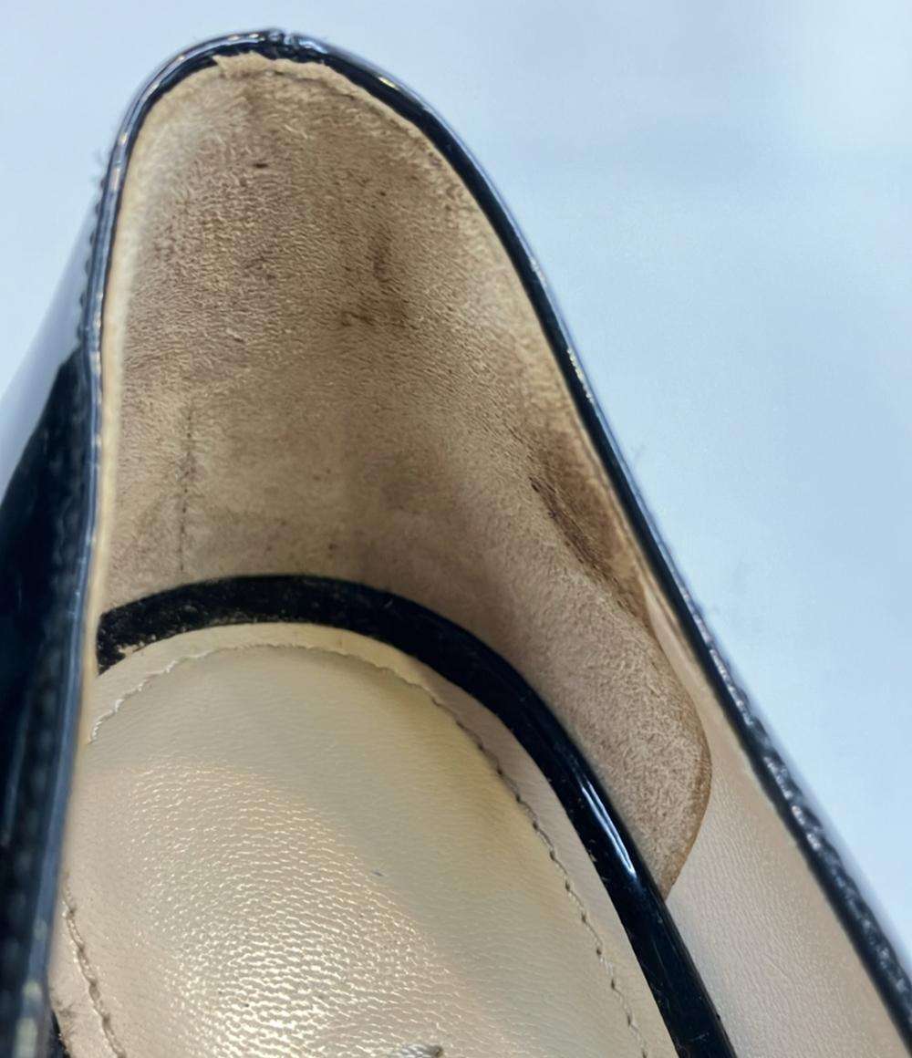 プラダ ポインテッドトゥパンプス レディース SIZE 37 1/2 (L) PRADA