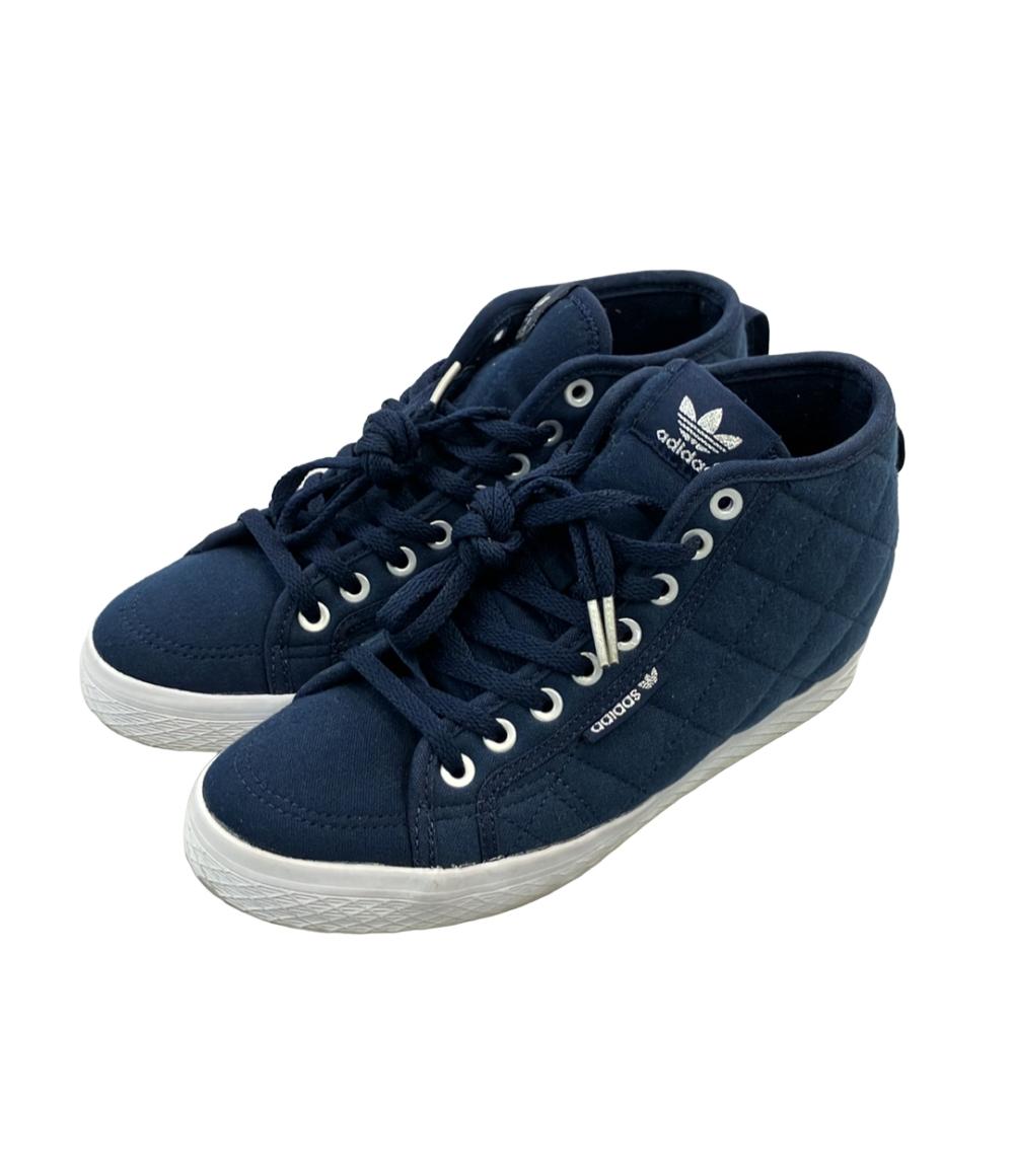 adidas ミドルカットスニーカー インヒール S76896 レディース SIZE 24.0 (L) アディダス