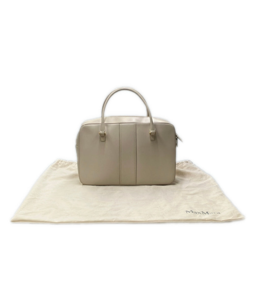 MAX MARA ハンドバッグ ミニボストンバッグ レザー レディース マックスマーラ