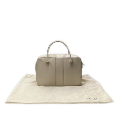 MAX MARA ハンドバッグ ミニボストンバッグ レザー レディース マックスマーラ