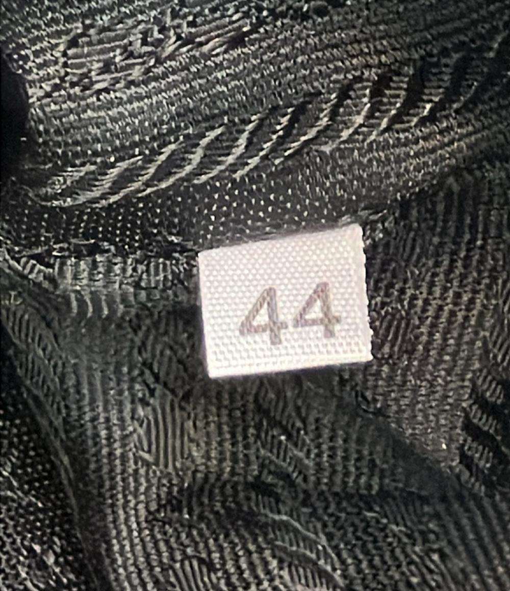 PRADA チェーンショルダーバッグ 肩掛け ゴールド金具 ナイロン B1239 レディース プラダ