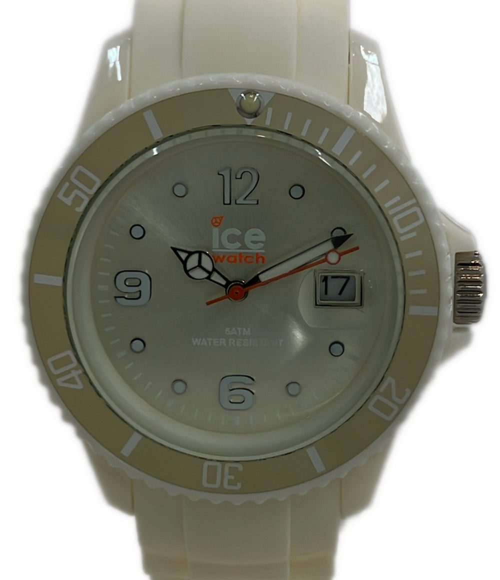 美品 ice watch 腕時計 クオーツ レディース メンズ アイスウォッチ