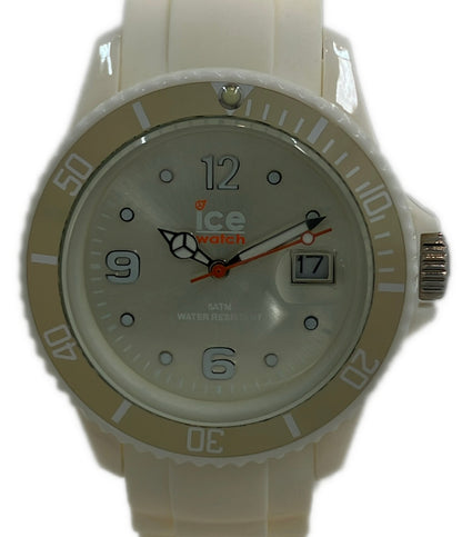 美品 ice watch 腕時計 クオーツ レディース メンズ アイスウォッチ
