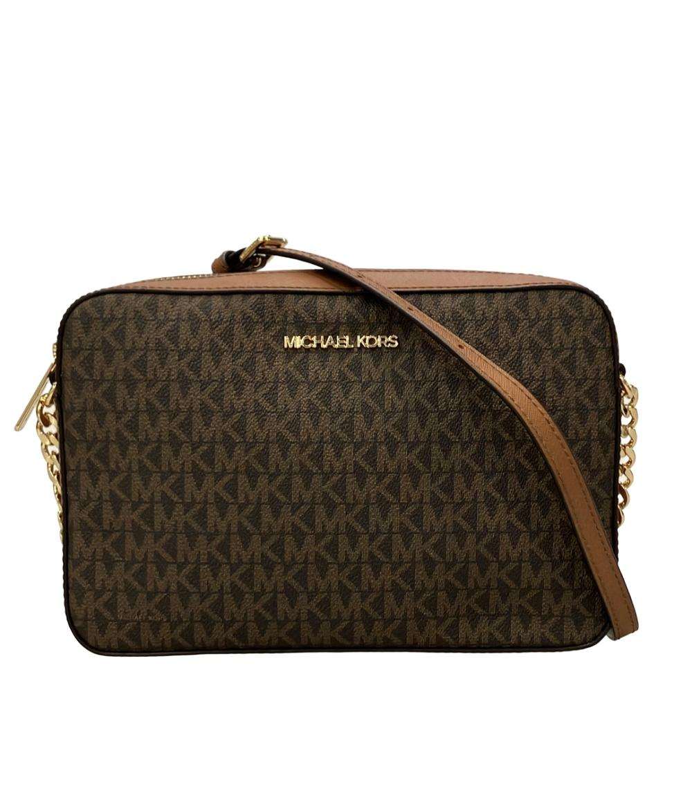 美品 MICHAEL KORS ショルダーバッグ 斜め掛け レディース マイケルコース