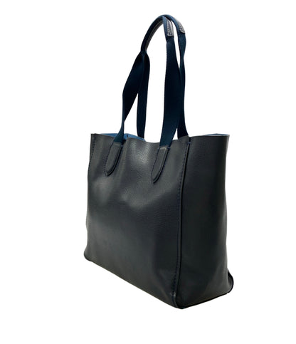 美品 COACH トートバッグ ペブルレザー F58660 レディース コーチ
