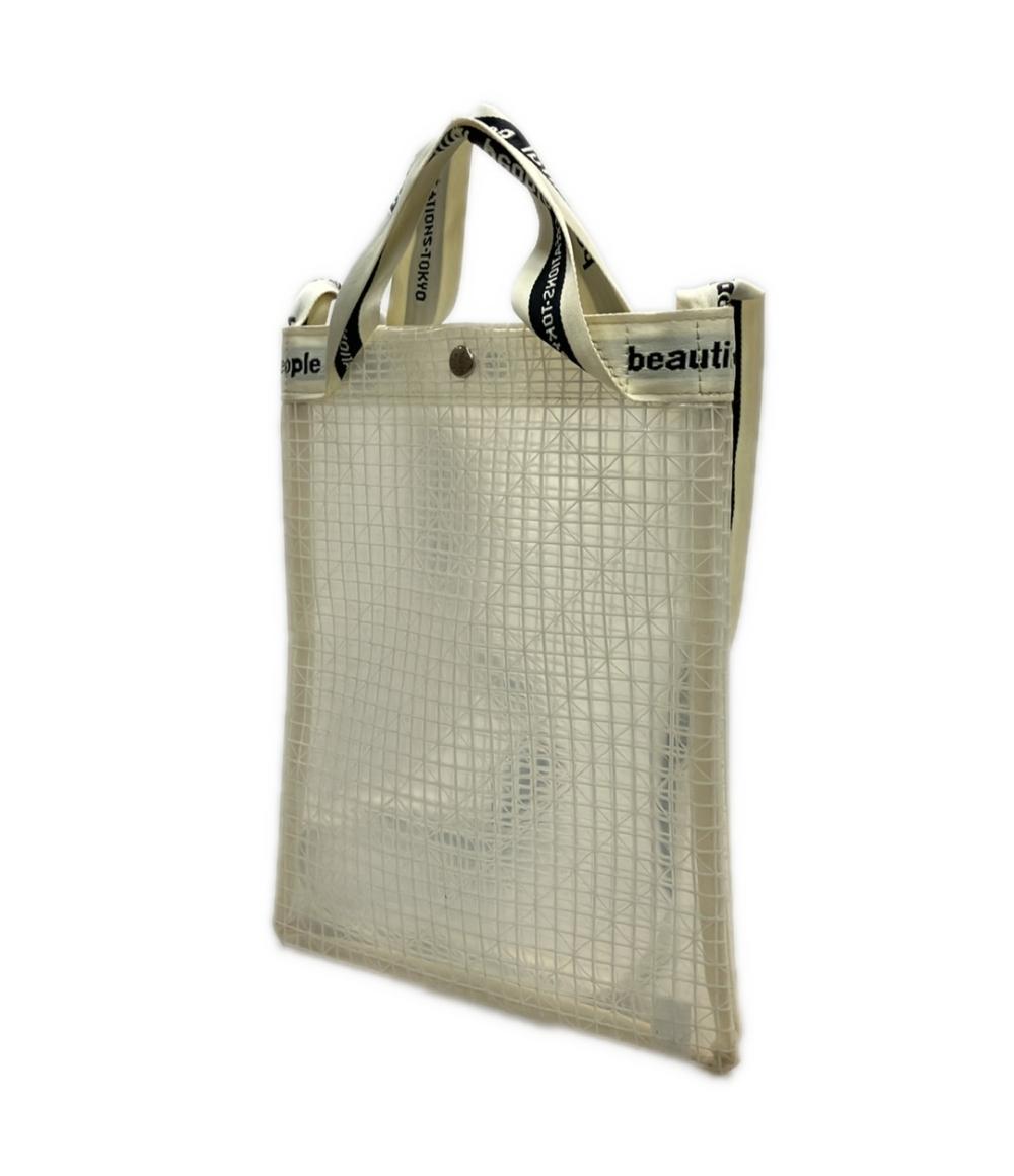 ビューティフルピープル 2wayトートバッグ ショルダーバッグ 斜め掛け レディース beautiful people