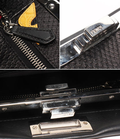 フェンディ 2wayハンドバッグ ショルダーバッグ モンスターアイ 斜め掛け ピーカブーミディアム レディース FENDI