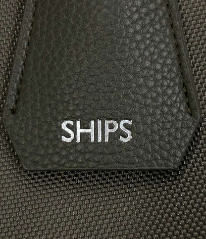美品 SHIPS ブリーフケース ショルダーバッグ リュック 3WAY 斜め掛け メンズ シップス