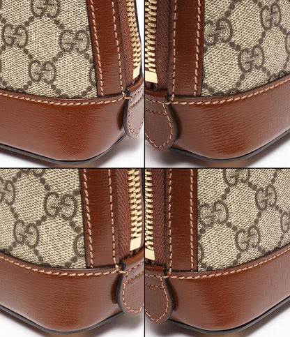 GUCCI 2wayハンドバッグ ショルダーバッグ 斜め掛け ホースビット 1955 GGスプリーム 640716 525040 レディース グッチ