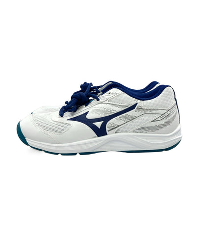 Mizuno ローカットスニーカー テニスシューズ ブレイクショット5 WIDE CS ユニセックス SIZE 24.0 ミズノ