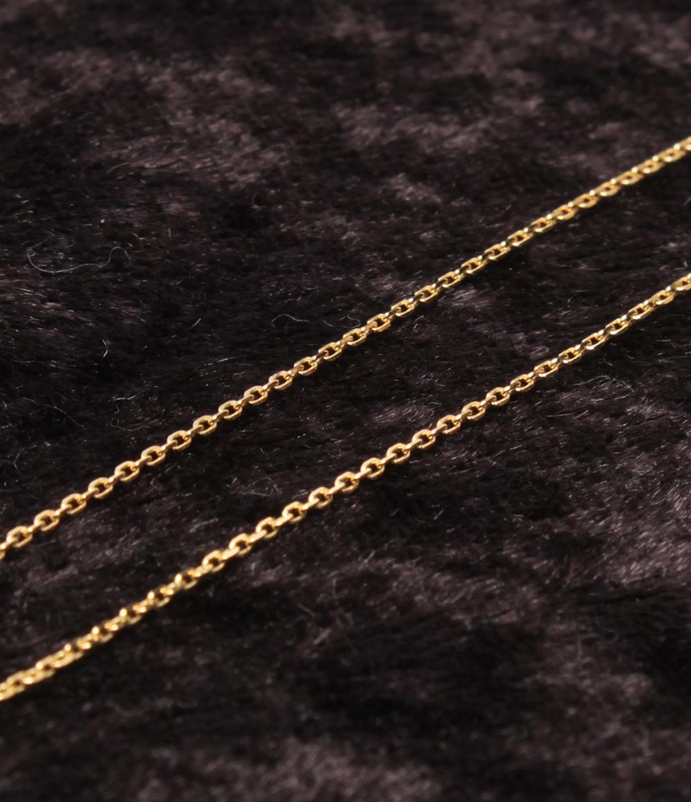 美品 TASAKI ネックレス K18 パール 7.6mm レディース タサキ