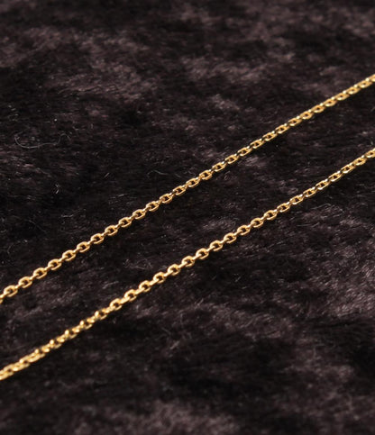 美品 TASAKI ネックレス K18 パール 7.6mm レディース タサキ