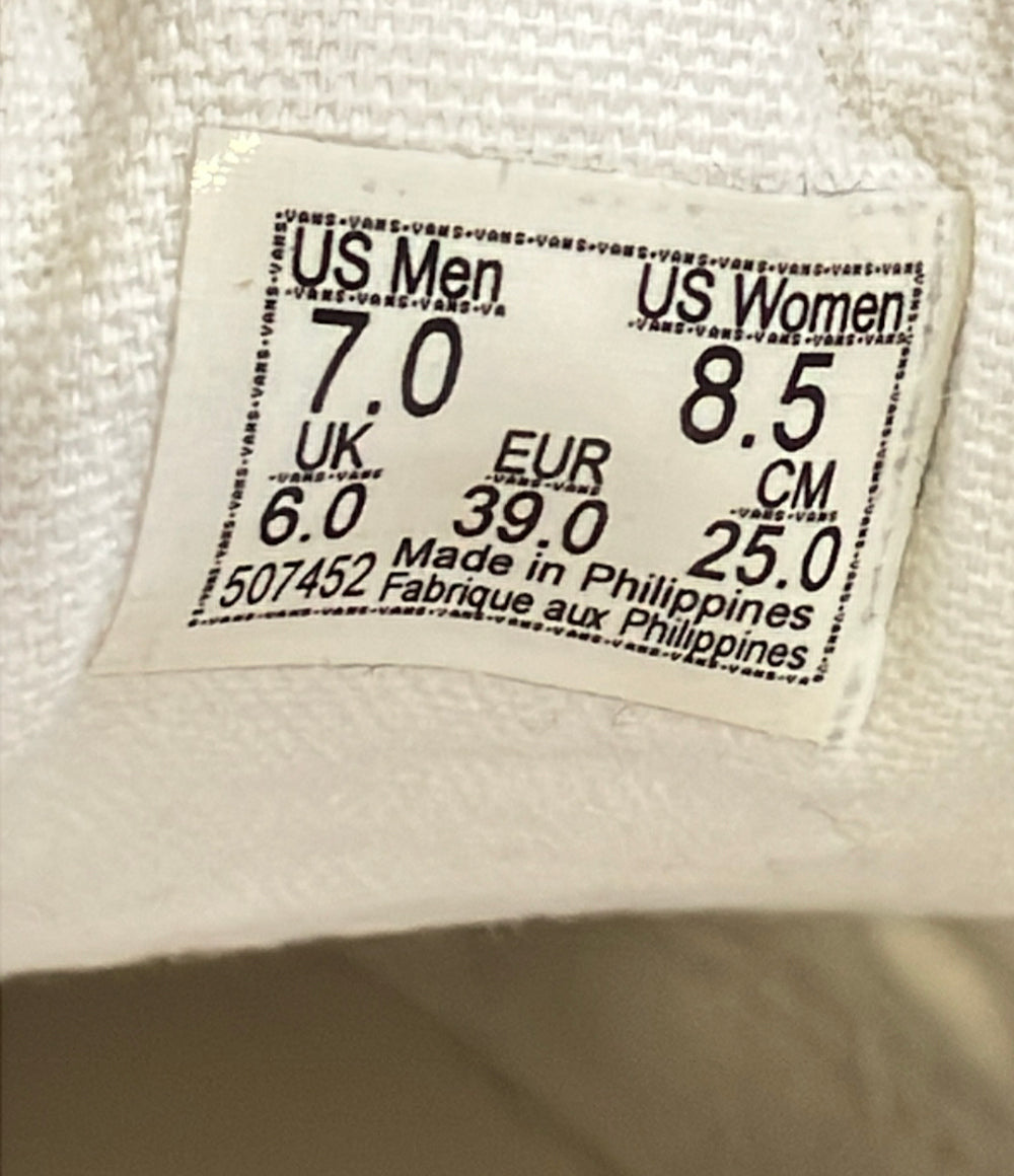 VANS ローカットスニーカー レオパード柄 PREMIUM LX AUTHENTIC 44 ユニセックス SIZE 25.0 ヴァンズ