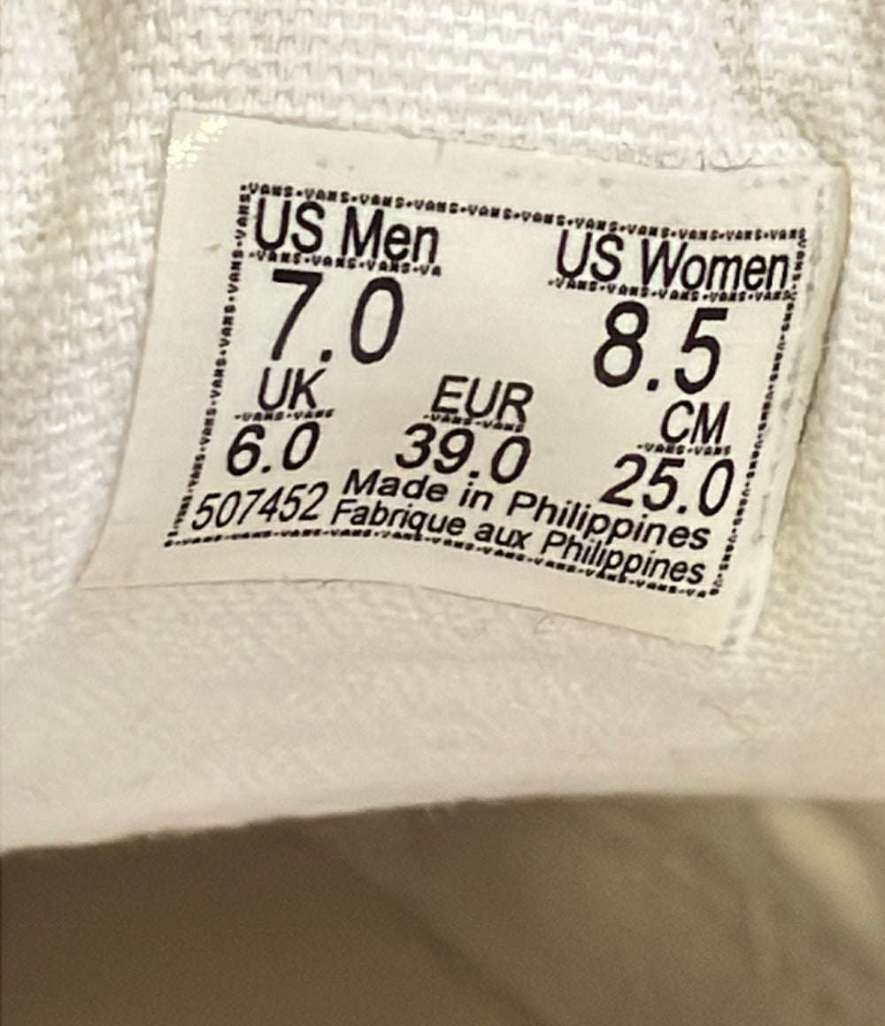 VANS ローカットスニーカー レオパード柄 PREMIUM LX AUTHENTIC 44 ユニセックス SIZE 25.0 ヴァンズ