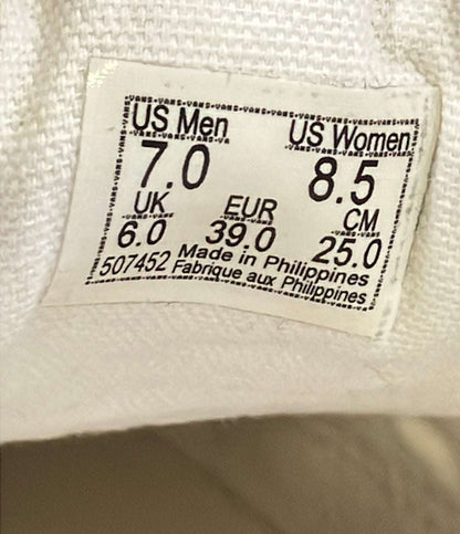 VANS ローカットスニーカー レオパード柄 PREMIUM LX AUTHENTIC 44 ユニセックス SIZE 25.0 ヴァンズ